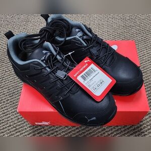 Puma safety velocity 2.0 Women's black low